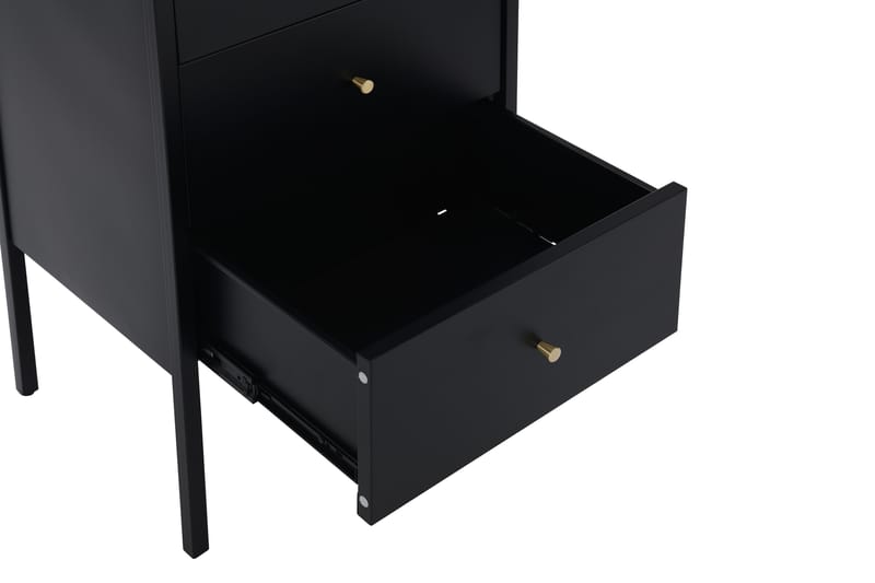Rockvae Kommode 50 cm - Sort - Opbevaring - Opbevaringsmøbler - Kister
