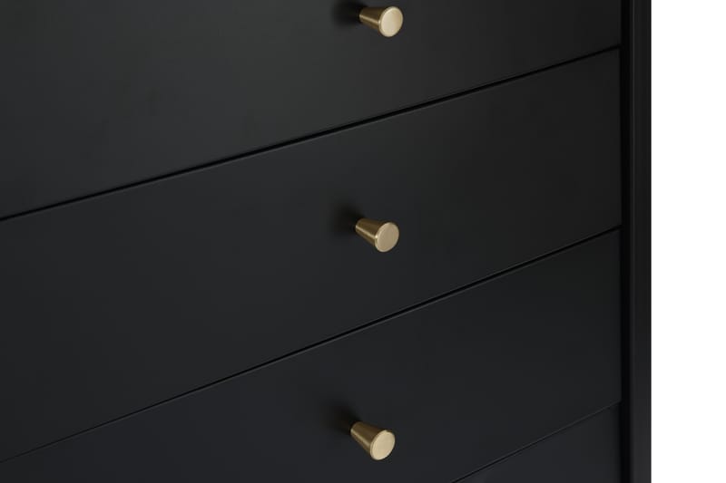 Rockvae Kommode 50 cm - Sort - Opbevaring - Opbevaringsmøbler - Kister