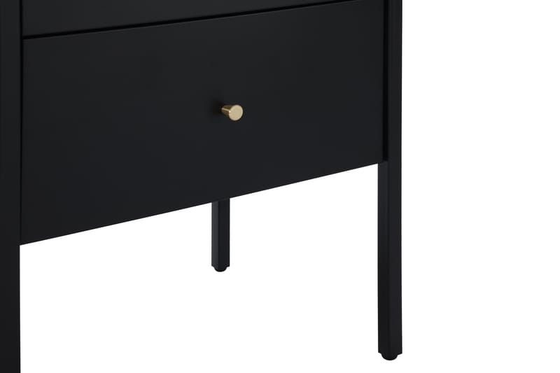 Rockvae Kommode 50 cm - Sort - Opbevaring - Opbevaringsmøbler - Kister