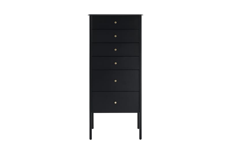 Rockvae Kommode 50 cm - Sort - Opbevaring - Opbevaringsmøbler - Kister