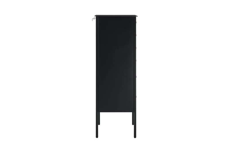 Rockvae Kommode 50 cm - Sort - Opbevaring - Opbevaringsmøbler - Kister