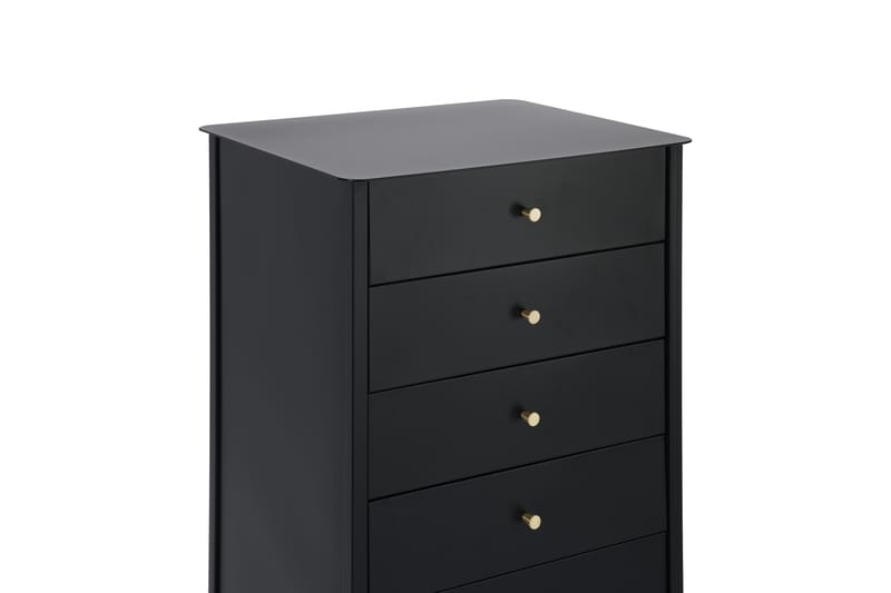 Rockvae Kommode 50 cm - Sort - Opbevaring - Opbevaringsmøbler - Kister