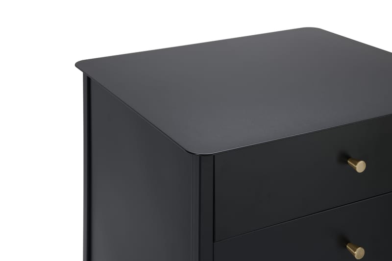 Rockvae Kommode 50 cm - Sort - Opbevaring - Opbevaringsmøbler - Kister