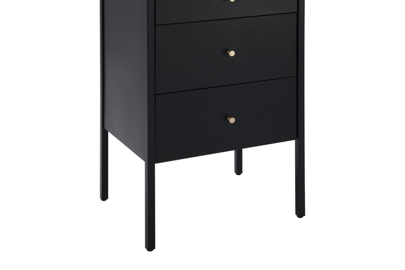 Rockvae Kommode 50 cm - Sort - Opbevaring - Opbevaringsmøbler - Kister