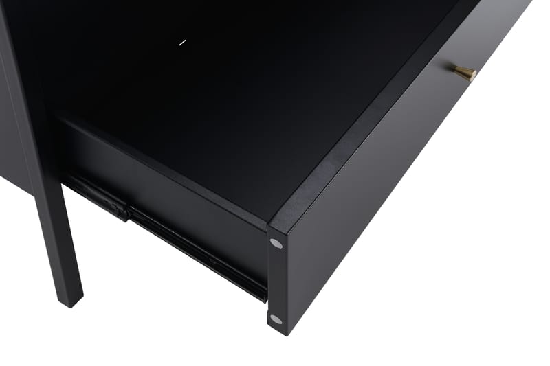 Rockvae Kommode 75 cm - Sort - Opbevaring - Opbevaringsmøbler - Kister