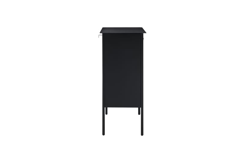 Rockvae Kommode 75 cm - Sort - Opbevaring - Opbevaringsmøbler - Kister