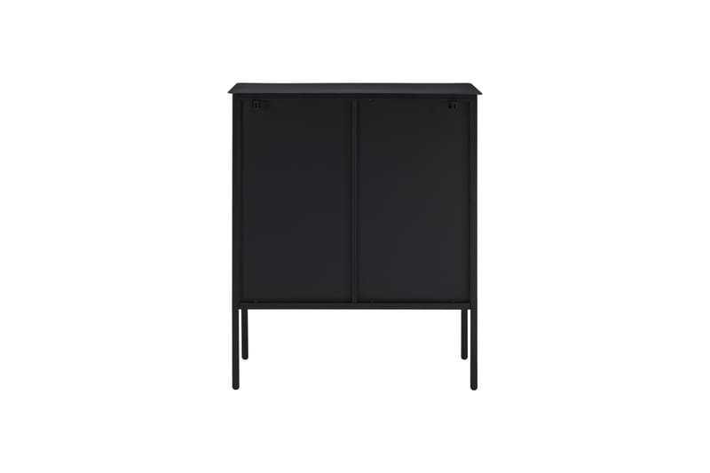 Rockvae Kommode 75 cm - Sort - Opbevaring - Opbevaringsmøbler - Kister