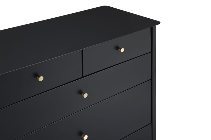 Rockvae Kommode 75 cm - Sort - Opbevaring - Opbevaringsmøbler - Kister