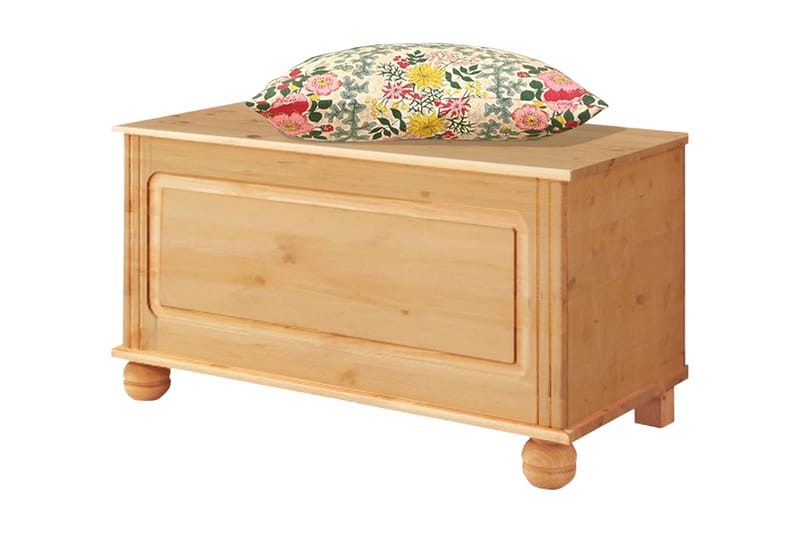 Welton kiste 85 cm - Brun - Opbevaring - Opbevaringsmøbler - Kister