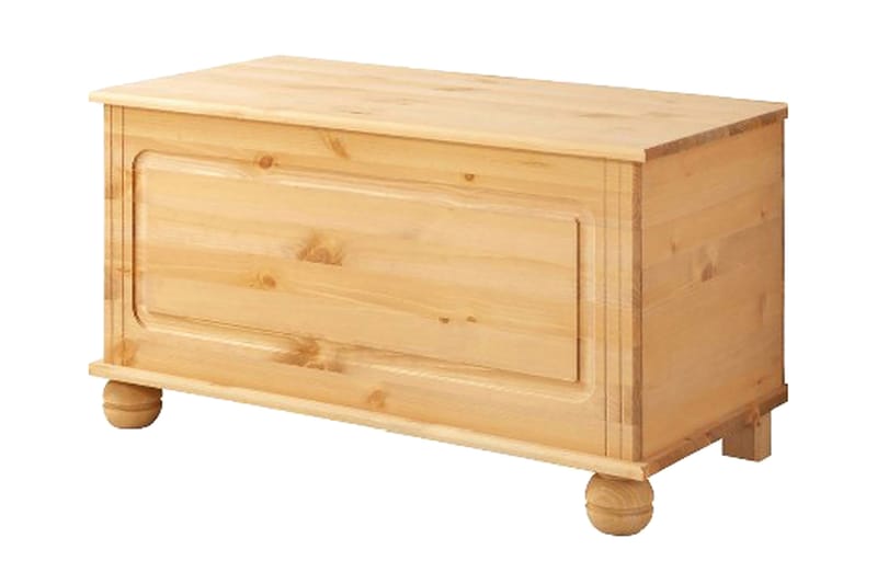 Welton kiste 85 cm - Brun - Opbevaring - Opbevaringsmøbler - Kister