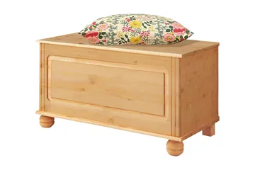 Welton kiste 85 cm - Brun - Opbevaring - Opbevaringsmøbler - Kister