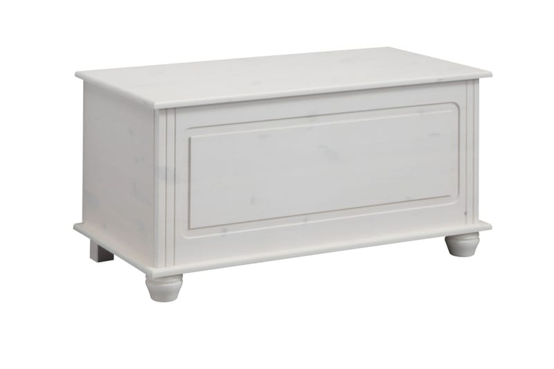 Welton kiste 85 cm, hvid