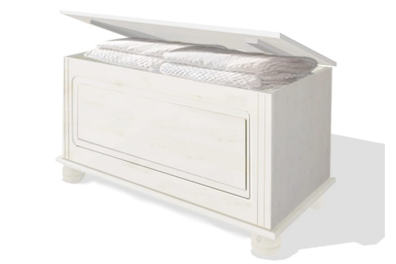 Welton kiste 85 cm - hvid - Opbevaring - Opbevaringsmøbler - Kister