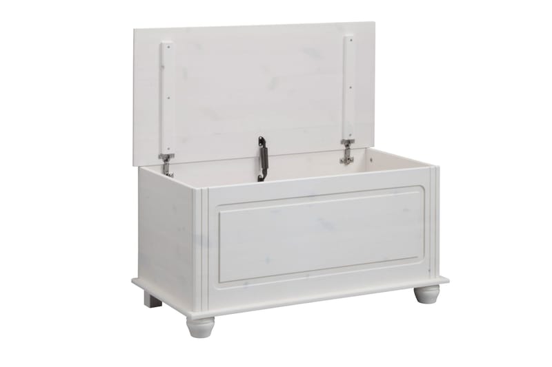 Welton kiste 85 cm - hvid - Opbevaring - Opbevaringsmøbler - Kister
