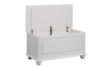 Welton kiste 85 cm - hvid - Opbevaring - Opbevaringsmøbler - Kister
