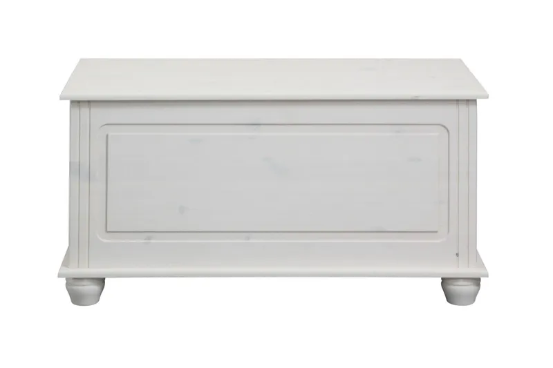 Welton kiste 85 cm - hvid - Opbevaring - Opbevaringsmøbler - Kister