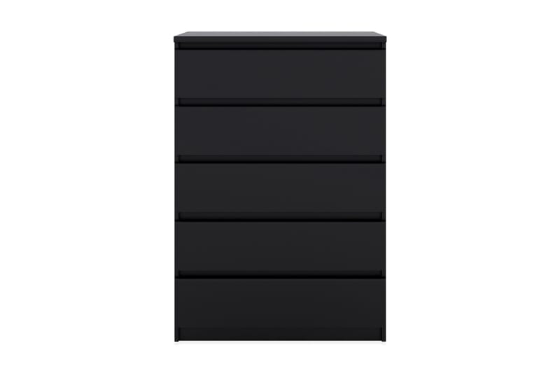 Øvrige kommoder Tvilum Naia Kommode med 5 skuffer Svart - Opbevaring - Opbevaringsmøbler - Kommode