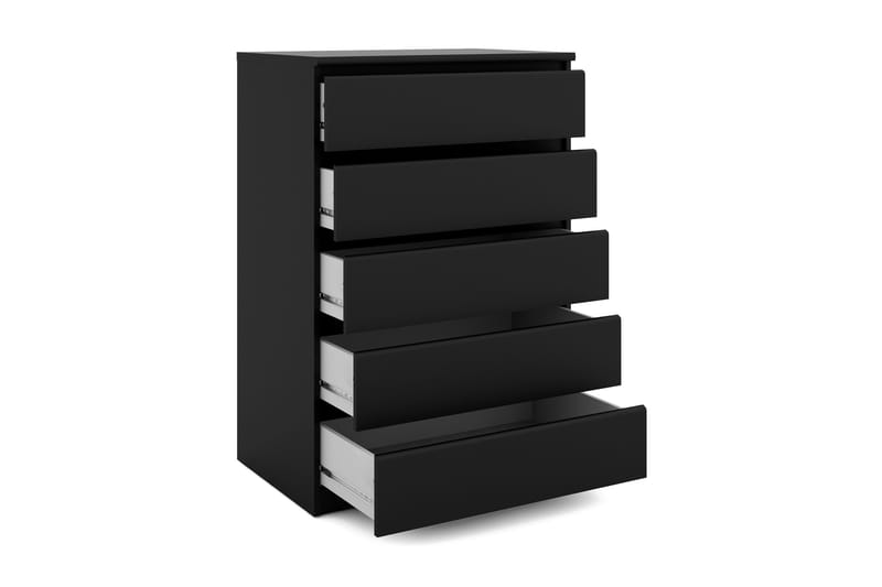 Øvrige kommoder Tvilum Naia Kommode med 5 skuffer Svart - Opbevaring - Opbevaringsmøbler - Kommode