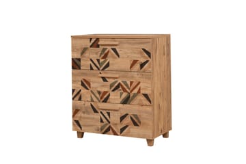 Leva Kommode 80x95 cm Brun