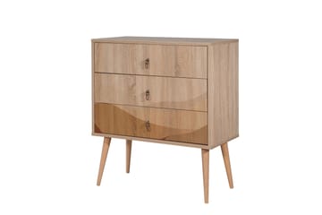 Bertoaria Kommode 80x89 cm Brun