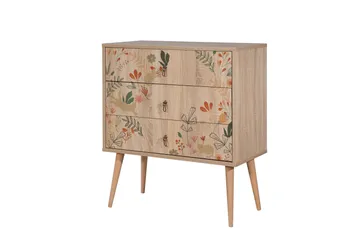 Bertoaria Kommode 80x89 cm Brun