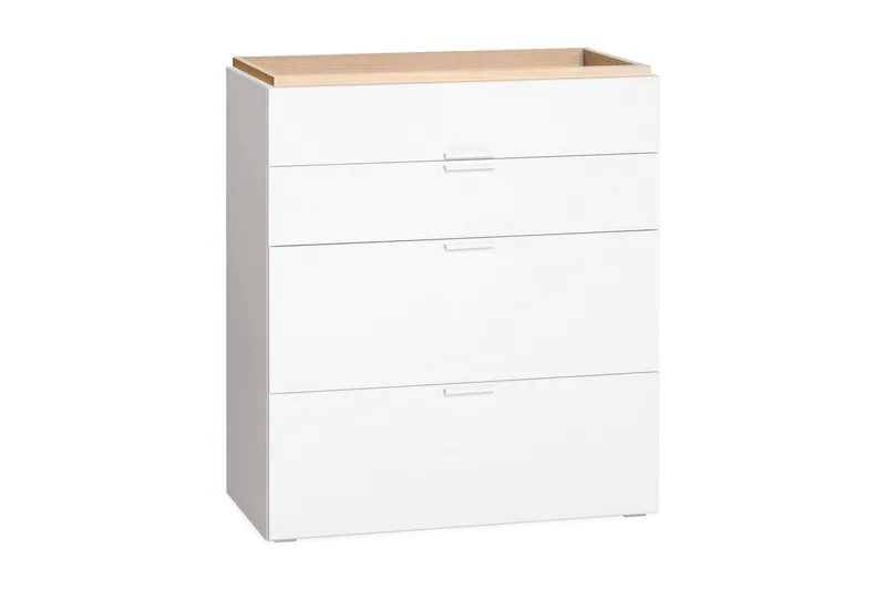 4You Kommode Hvid - VOX - Opbevaring - Opbevaringsmøbler - Kommode - Entrékommode
