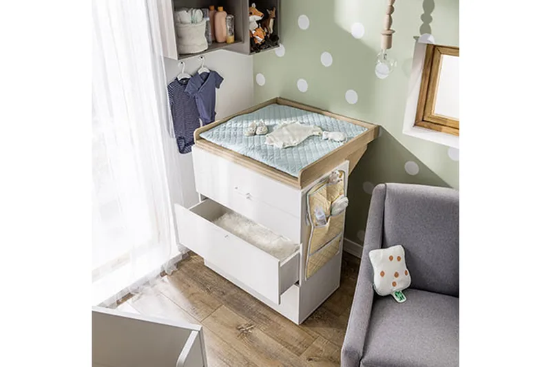 4You Kommode Hvid - VOX - Opbevaring - Opbevaringsmøbler - Kommode - Entrékommode