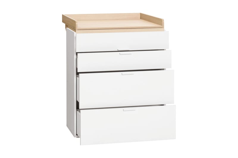 4You Kommode Hvid - VOX - Opbevaring - Opbevaringsmøbler - Kommode - Entrékommode