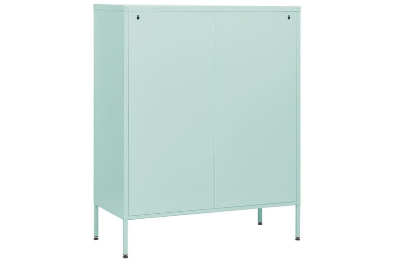 kommode 80x35x101,5 cm Mintgrøn - Grøn - Opbevaring - Opbevaringsmøbler - Kommode - Entrékommode