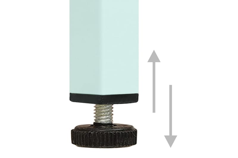 kommode 80x35x101,5 cm Mintgrøn - Grøn - Opbevaring - Opbevaringsmøbler - Kommode - Entrékommode