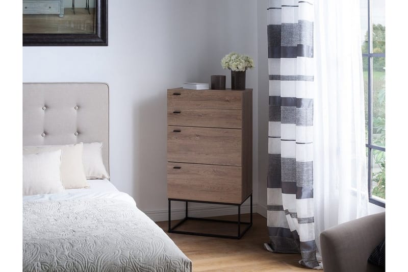 Acra kommode 41 | 55 cm - Træ / natur - Opbevaring - Opbevaringsmøbler - Kommode - Entrékommode