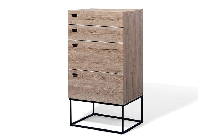 Acra kommode 41 | 55 cm - Træ / natur - Opbevaring - Opbevaringsmøbler - Kommode - Entrékommode