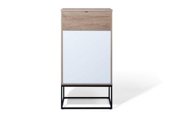 Acra kommode 41 | 55 cm - Træ / natur - Opbevaring - Opbevaringsmøbler - Kommode - Entrékommode