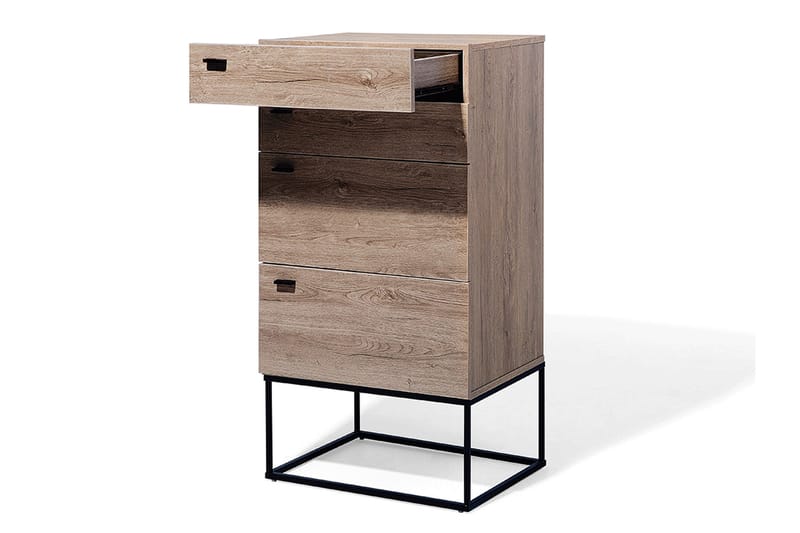 Acra kommode 41 | 55 cm - Træ / natur - Opbevaring - Opbevaringsmøbler - Kommode - Entrékommode