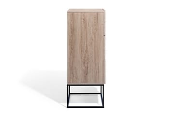 Acra kommode 41 | 55 cm - Træ / natur - Opbevaring - Opbevaringsmøbler - Kommode - Entrékommode
