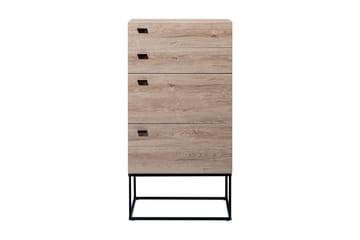 Acra kommode 41 | 55 cm - Træ / natur - Opbevaring - Opbevaringsmøbler - Kommode - Entrékommode