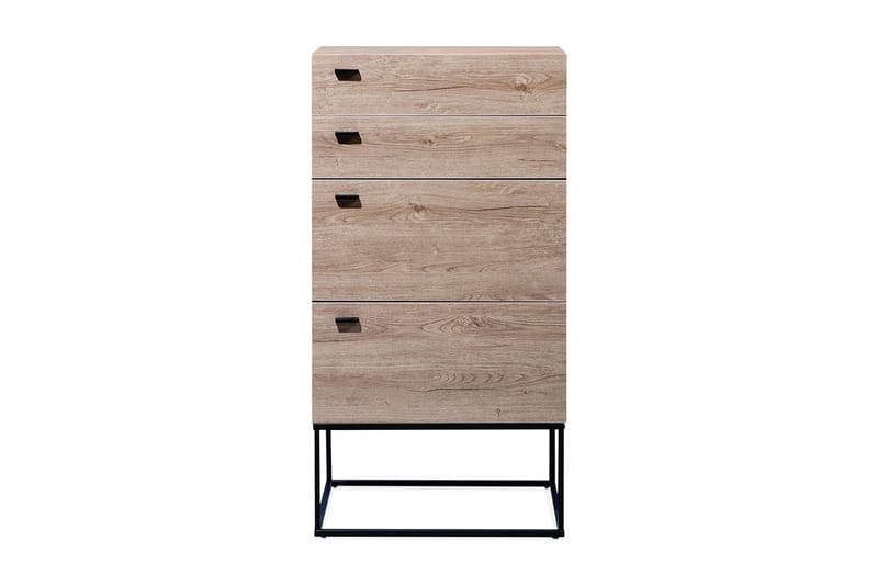 Acra kommode 41 | 55 cm - Træ / natur - Opbevaring - Opbevaringsmøbler - Kommode - Entrékommode