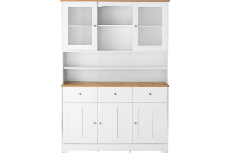 Adelynn Kommode med Overskab, Hvid