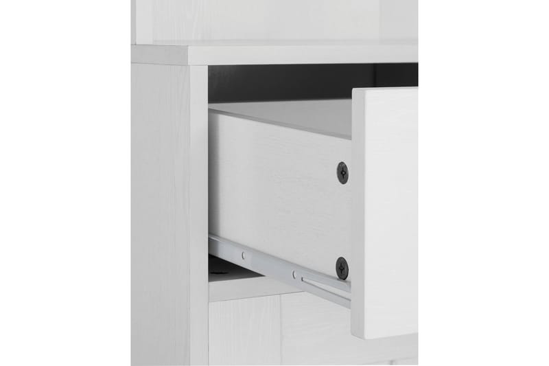 Adelynn Kommode med Overskab - Hvid - Opbevaring - Opbevaringsmøbler - Kommode