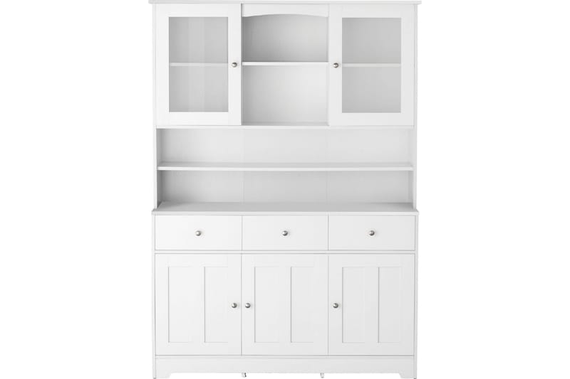 Adelynn Kommode med Overskab, Hvid