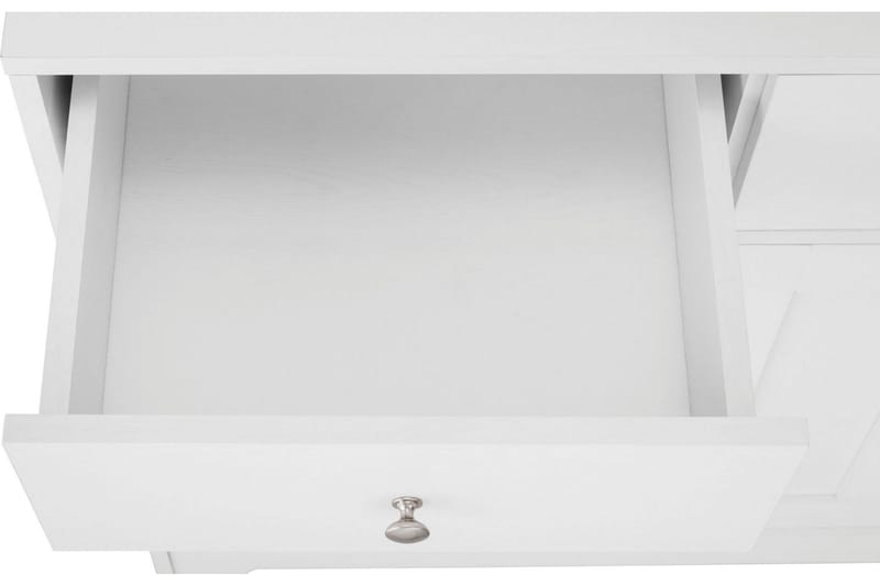 Adelynn Kommode med Overskab - Hvid - Opbevaring - Opbevaringsmøbler - Kommode