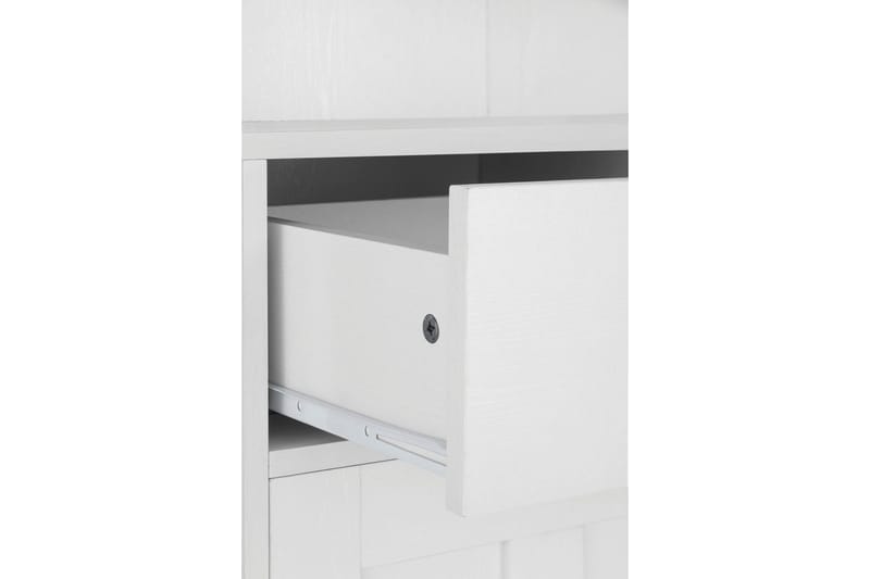 Adelynn Kommode med Overskab - Hvid - Opbevaring - Opbevaringsmøbler - Kommode