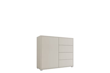 Agawal Kommode 100 cm - Beige - Opbevaring - Opbevaringsmøbler - Kommode - Entrékommode