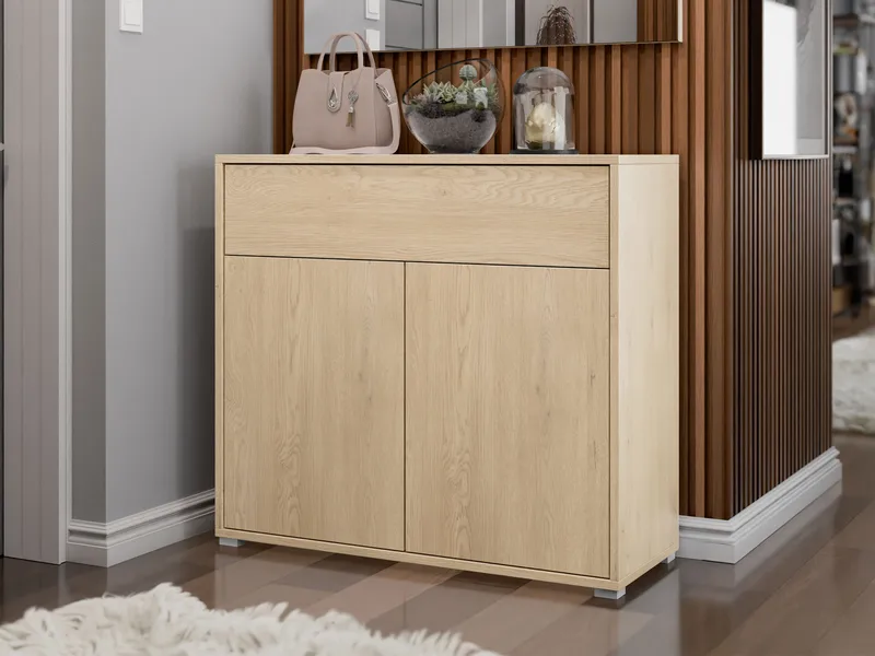 Agawal Kommode 100 cm - Brun - Opbevaring - Opbevaringsmøbler - Kommode - Entrékommode