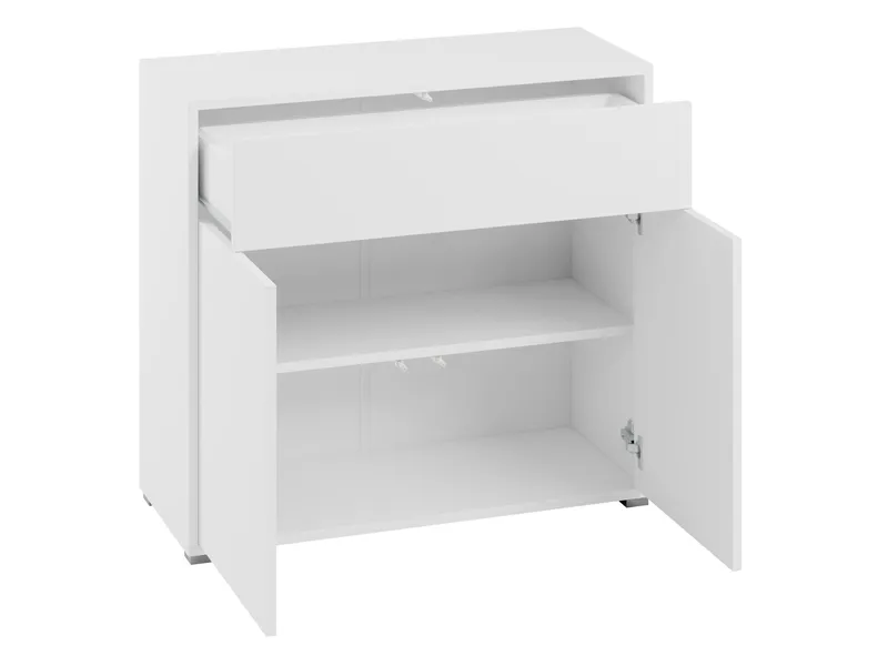 Agawal Kommode 100 cm - Brun - Opbevaring - Opbevaringsmøbler - Kommode - Entrékommode