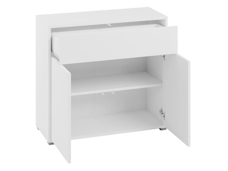 Agawal Kommode 100 cm - Brun - Opbevaring - Opbevaringsmøbler - Kommode - Entrékommode