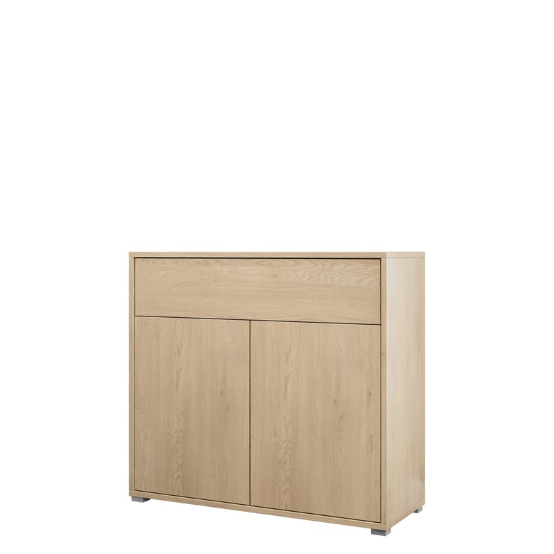 Agawal Kommode 100 cm, Brun