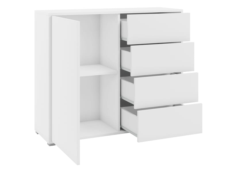 Agawal Kommode 100 cm - Brun - Opbevaring - Opbevaringsmøbler - Kommode - Entrékommode