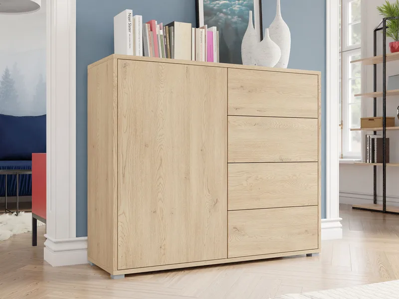Agawal Kommode 100 cm - Brun - Opbevaring - Opbevaringsmøbler - Kommode - Entrékommode