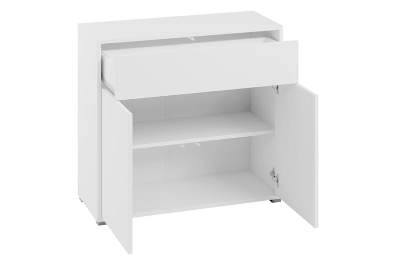 Agawal Kommode 100 cm - Hvid - Opbevaring - Opbevaringsmøbler - Kommode - Entrékommode